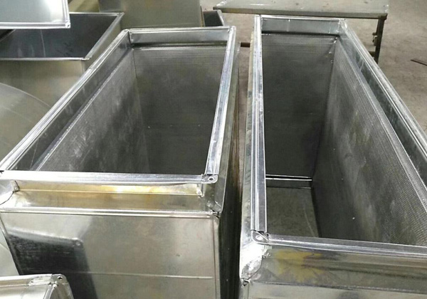 通風(fēng)消音器、靜壓箱